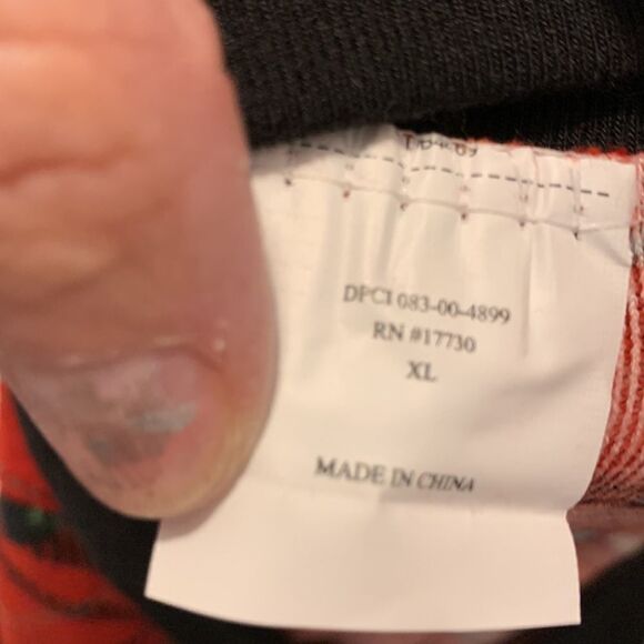 Large dog buffalo plaid outfit - Picture 3 of 4